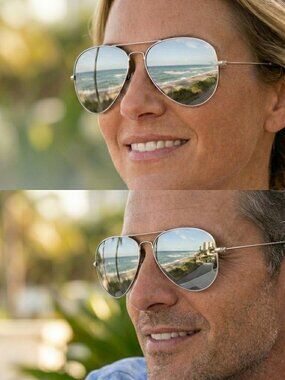 Ray-Ban Aviator Mirror Silver Sunglasses RB3026 003/40 62mm